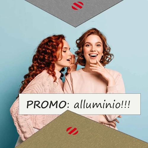 ➡️ PROMO SU LASTRE IN ALLUMINIO OPACO (SOLO DICEMBRE 2024)