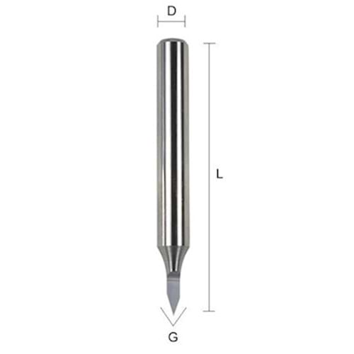 Bulino Conico Professionale 20° (6x50)