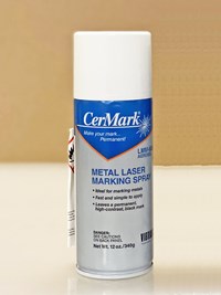 Spray per marcatura laser Cermark LMM6000 colore nero