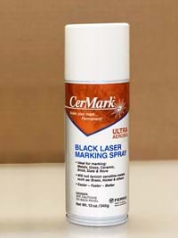 Spray per marcatura laser Cermark ULTRA colore nero