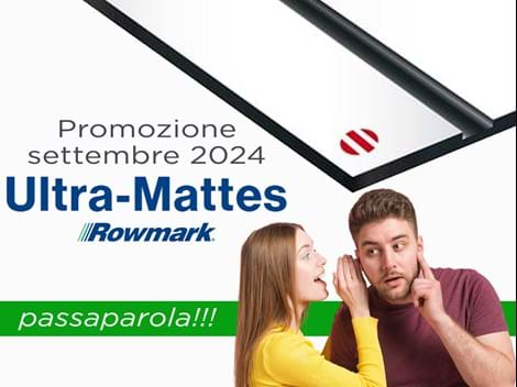 Lastre ULTRA MATTES in promo a settembre 2024